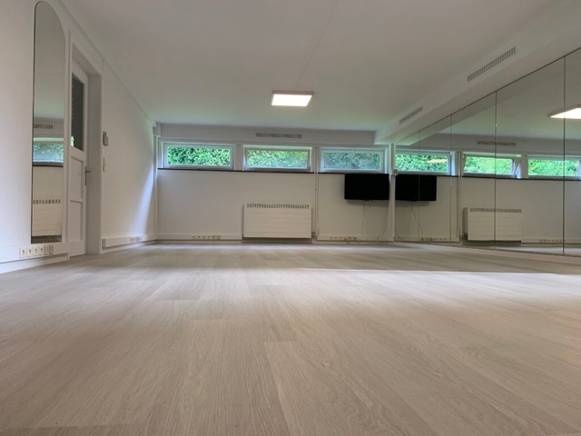 Indoor winter classes at Pilates Studio58
